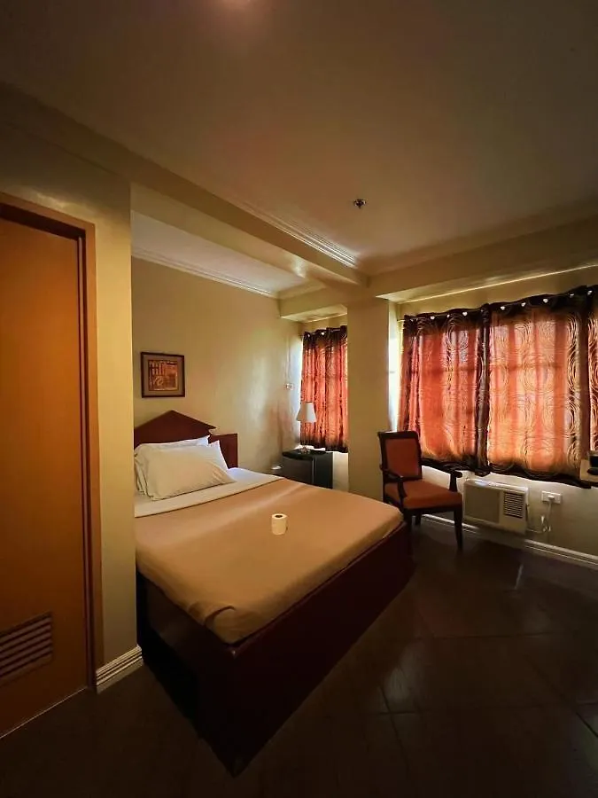 Blue Velvet Hotel -Cm Recto Davao City 0*,
