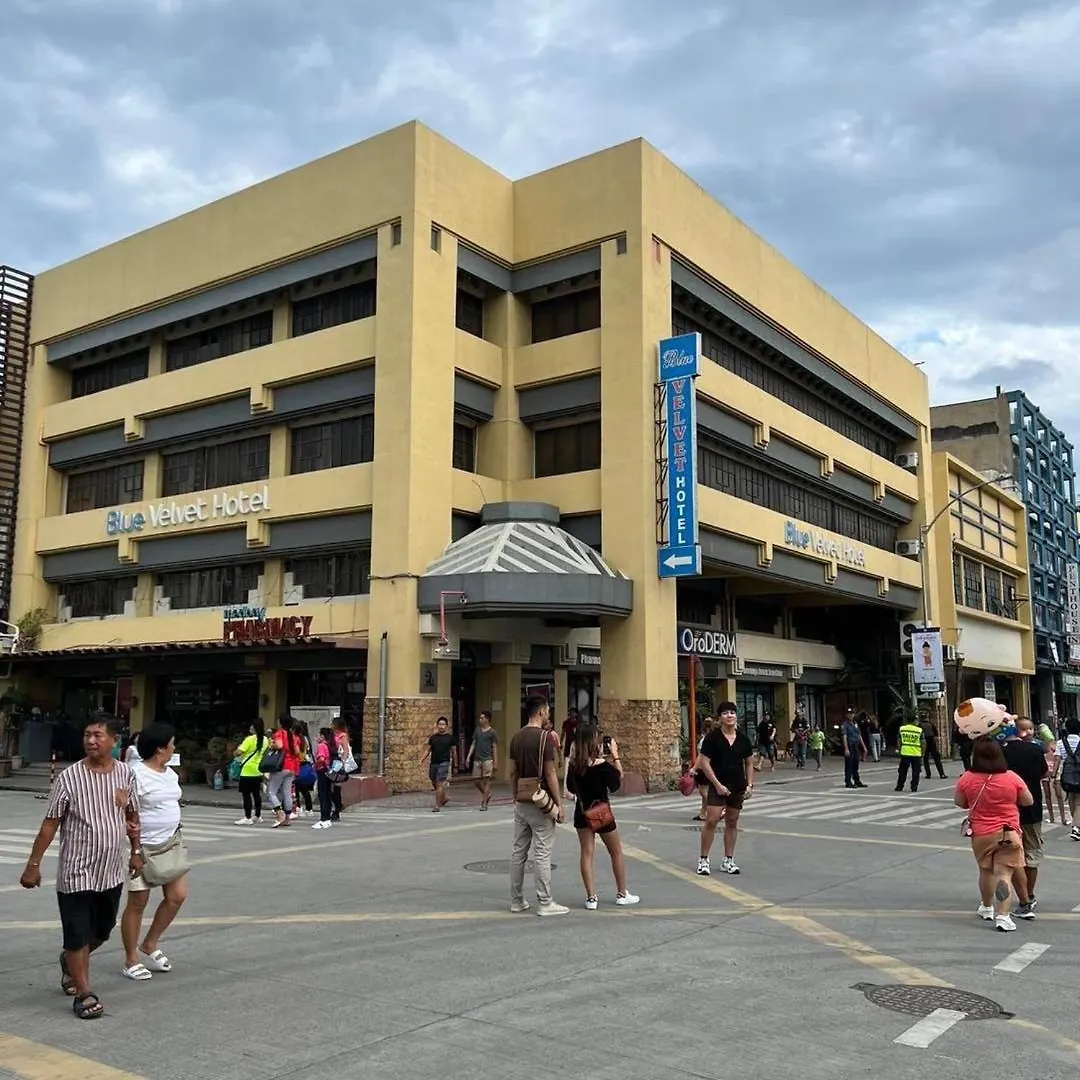 Blue Velvet Hotel -Cm Recto Davao City