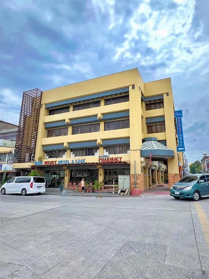 Kontakt z Blue Velvet Hotel -Cm Recto