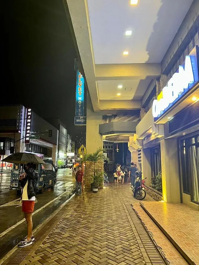 Blue Velvet Hotel -Cm Recto Davao